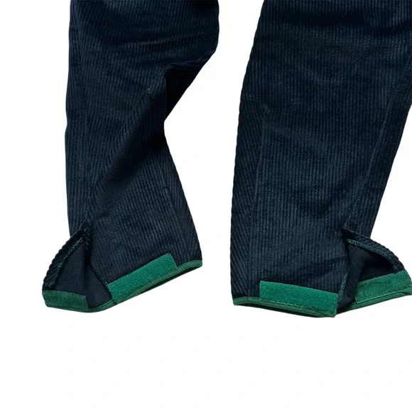 Horka Riding Wear Corduroy Horse Equestrian High Rise Jockey Pants Navy Size 36 - Picture 5 of 6